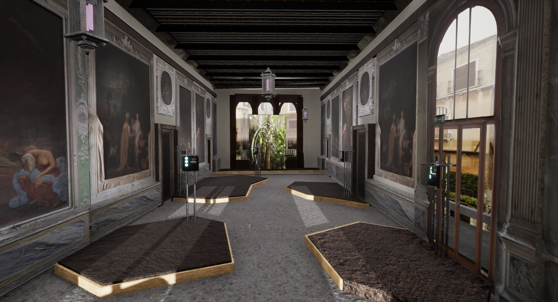 2019 Venice Art Biennale for the Future Generations Art Prize exhibition. Credit: