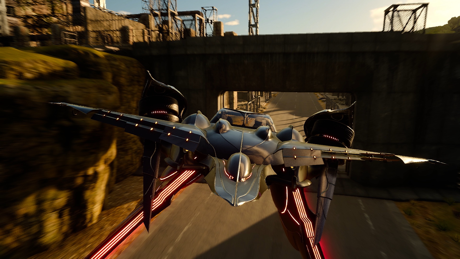 Final Fantasy XV: Regalia ship
