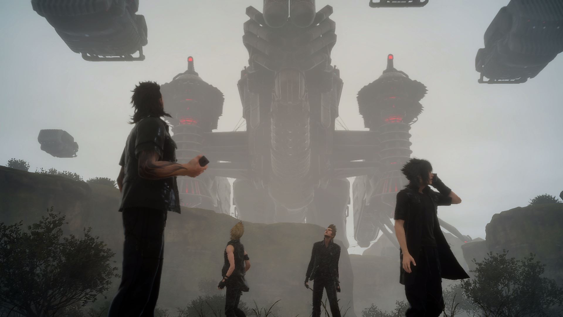 Final Fantasy XV: facing the empire
