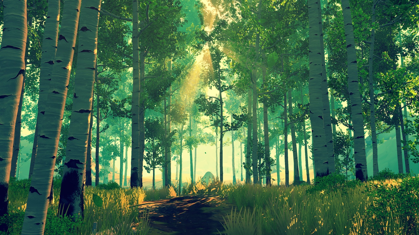 Firewatch invites us to explore a budding relationship just as deeply as the wilderness that surrounds us.