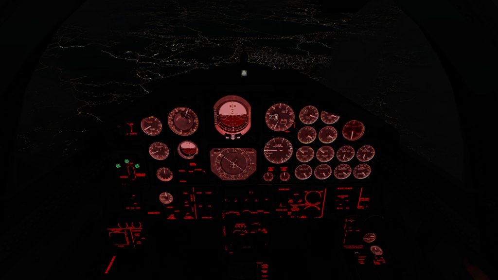 Yeah, I'm not brave enough to fly at night.