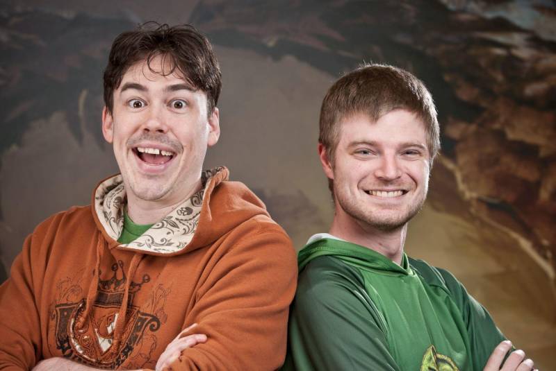 2weeks cofounders Foge and Dillion when they met 15 years ago at ArenaNet