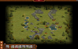 In Forge of Empires, use your godly index fingers to guide your tiny people through the ages.