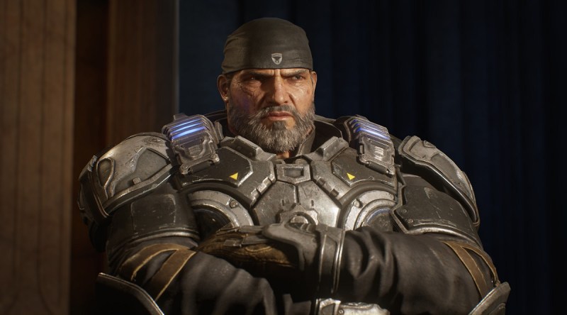 Marcus Fenix is the star of the original Gears series, and he's back in Gears 5.