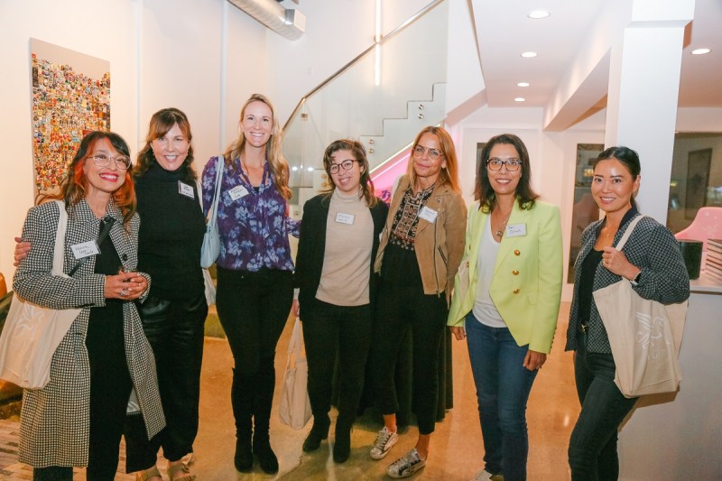Monica Loya-Clarke (Loaded, VP Developer Partnerships), Cara LaForge (Frost Giant Studios, Director Business Operations), Ashley Fairon (SVB, Director Consumer Internet), Alicen Lewis (Gen.G, Senior Project Manager), Margaret Stohl (Stone Kite Studios, Co-Founder), Jennifer Oneal (Blizzard, Former Co-Lead), Joyce Chang (Activision, Director Product Management)