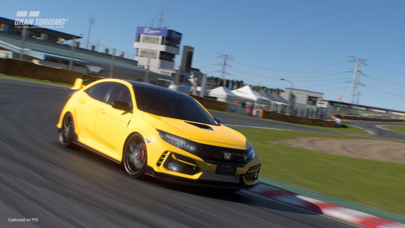 The Honda Civic.