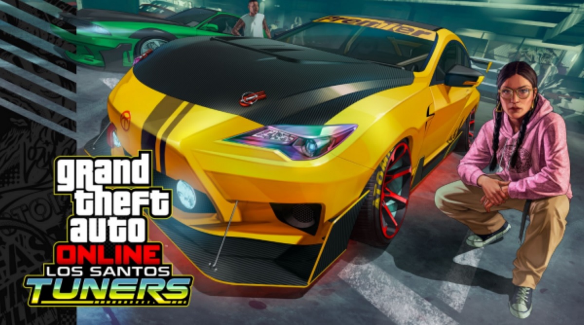 GTA Online's Los Santos Tuners update.