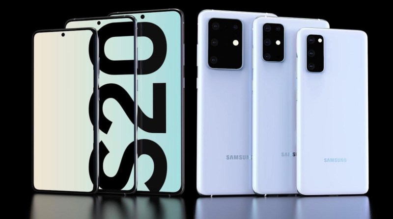 Samsung Galaxy S20 series