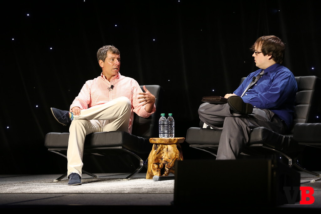 Lionsgate's Peter Levin at GamesBeat 2016.