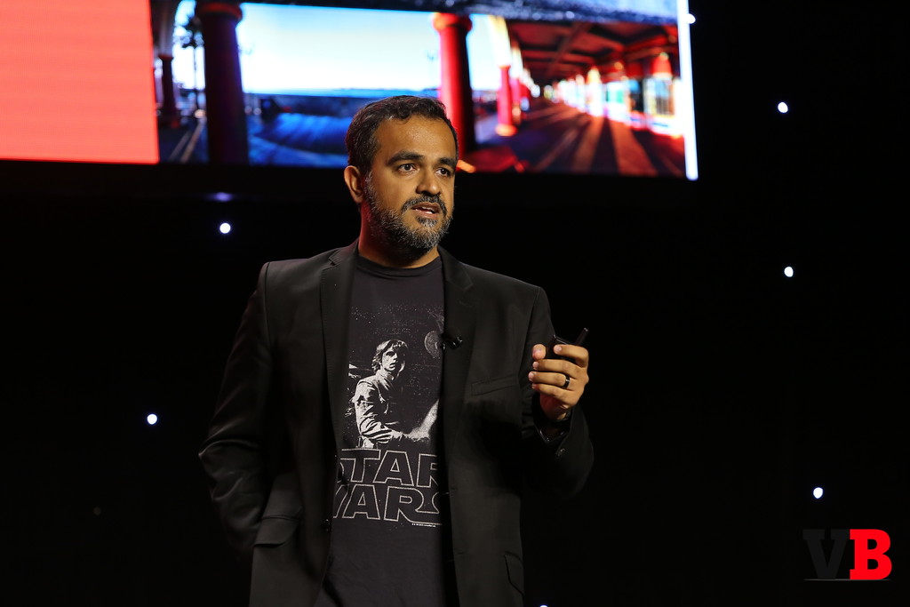 Google's Jamil Moledina at GamesBeat 2016.