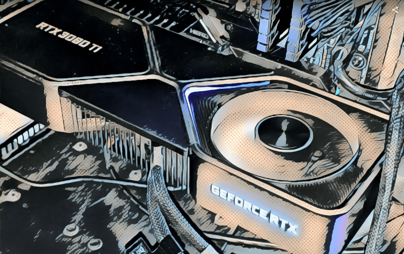Nvidia GeForce RTX 3080 Ti.