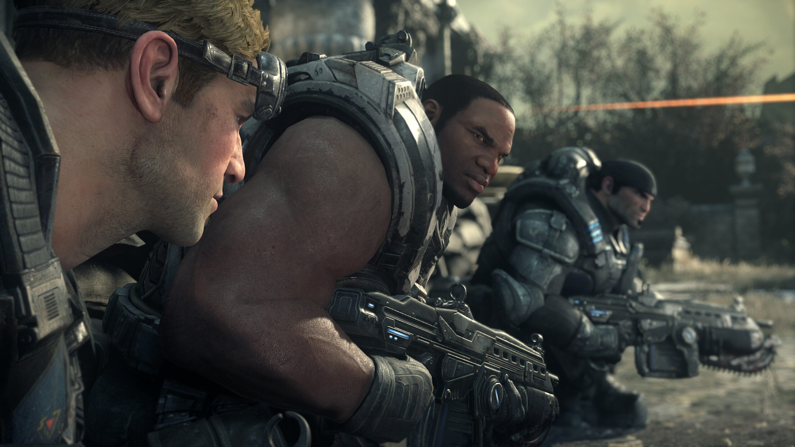 The cutscenes play out mostly the same, but several are shot from new angles.