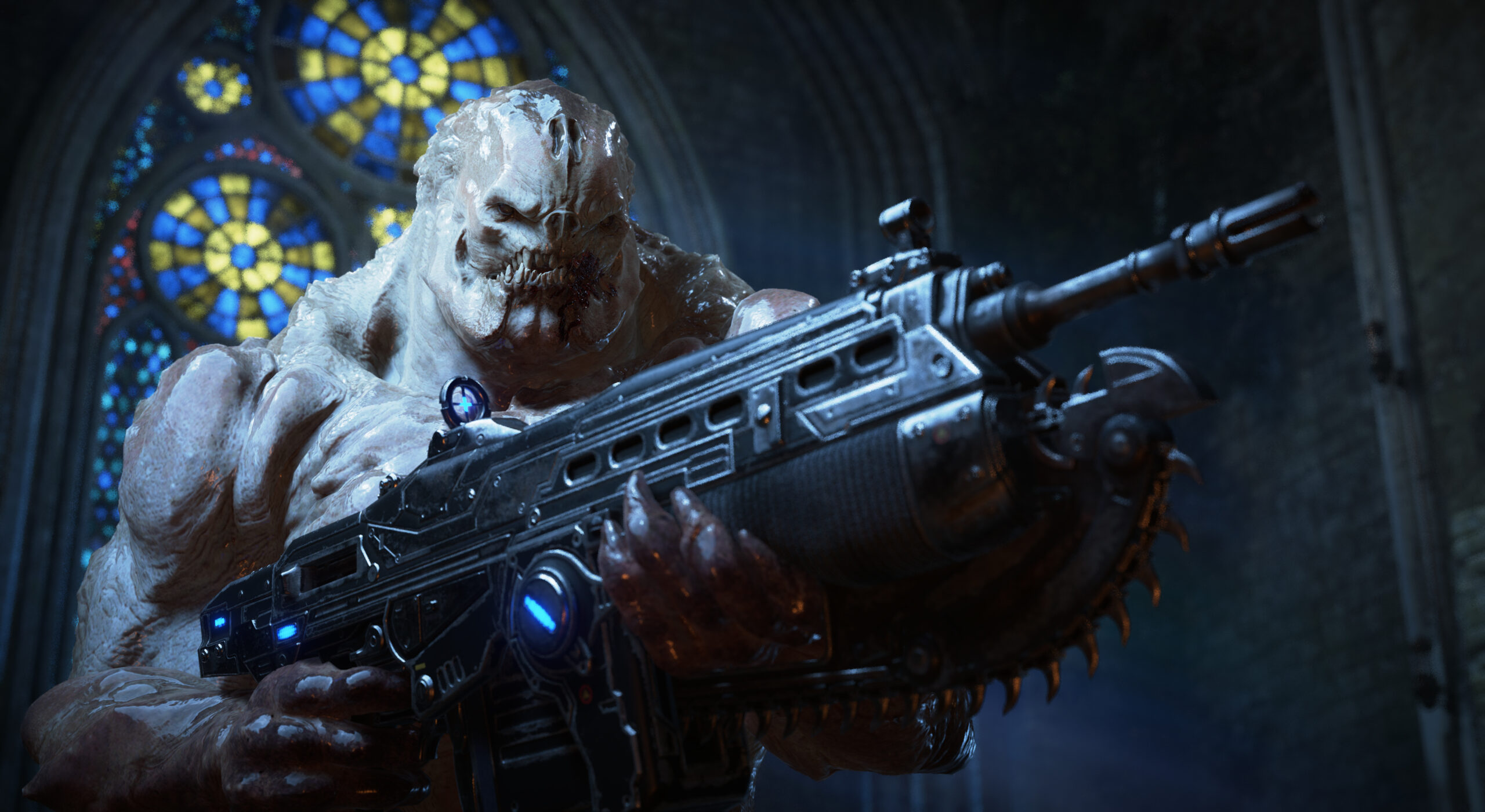 A Swarm drone in Gears of War 4