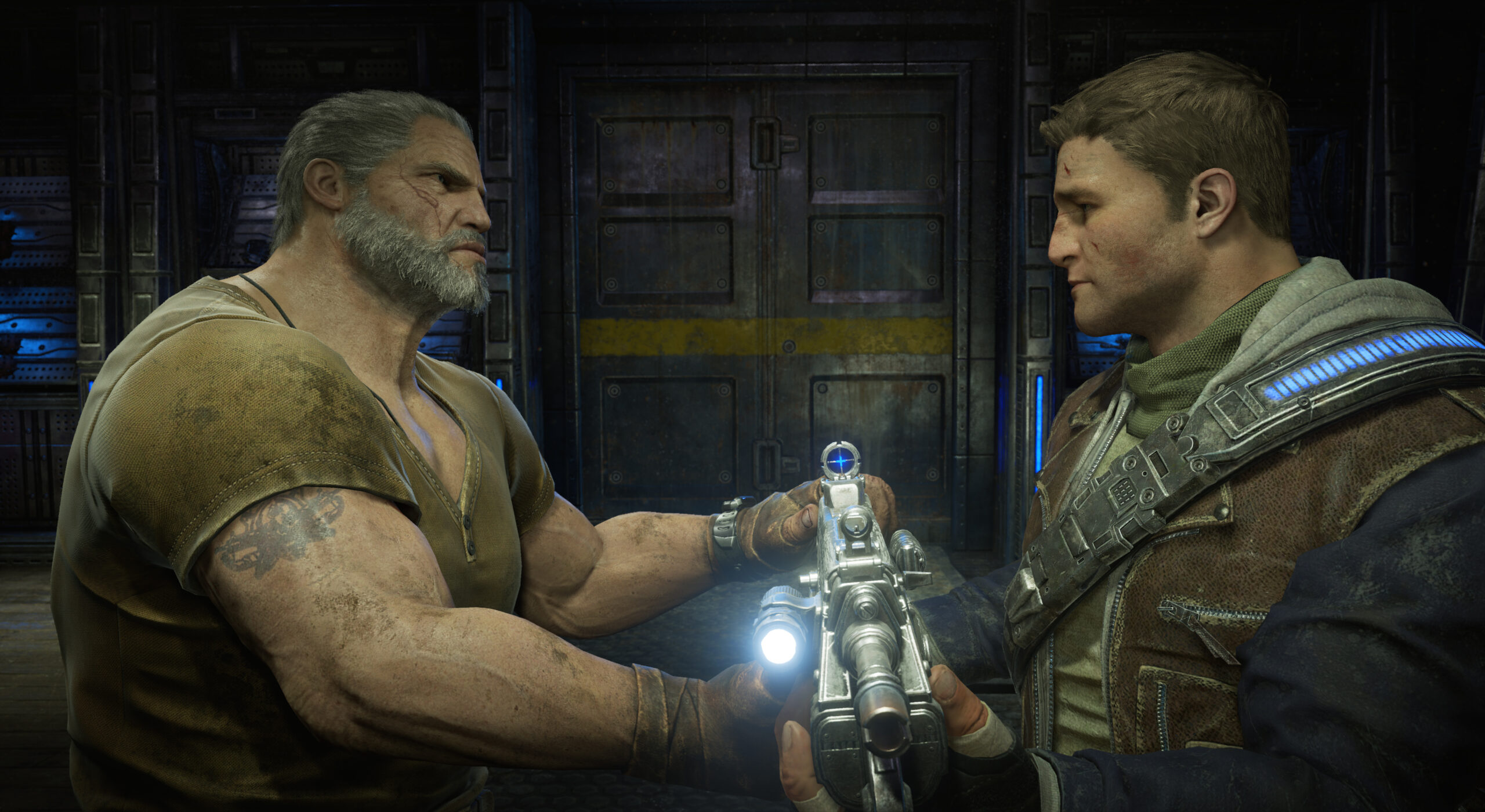 Father and son. The Fenix legacy in Gears of War 4.