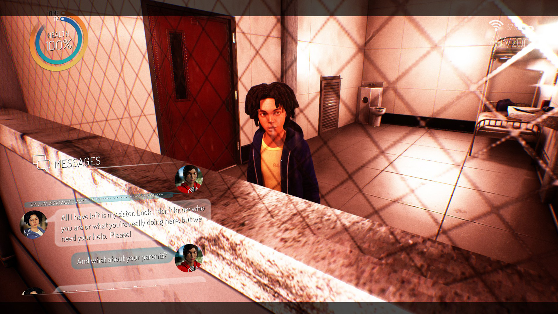In Gemini, you'll meet the main character from Enigma.