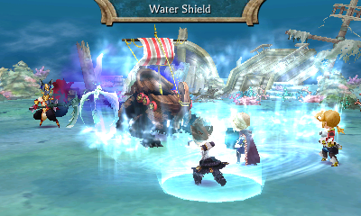 Magic occupies an intriguing yet awkward space in battles.
