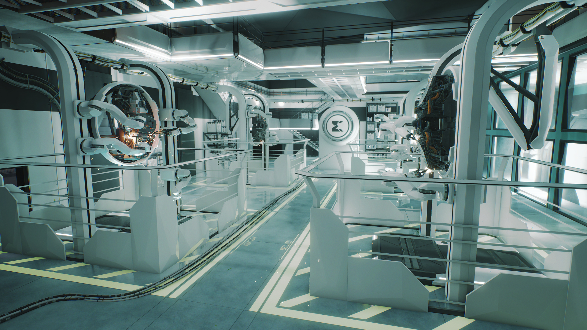 Skell Technologies is a Silicon Valley-like evil robotics company.