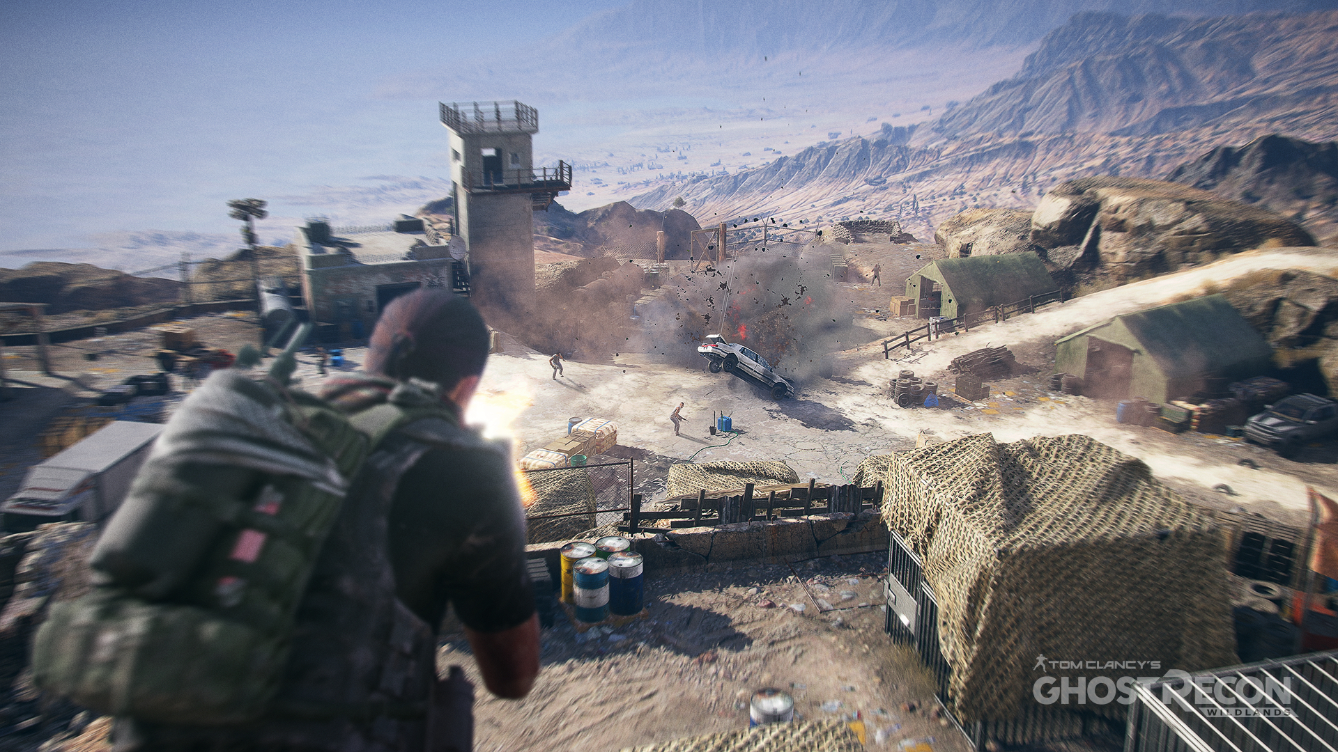 Ghost Recon Wildlands E3 2015 06
