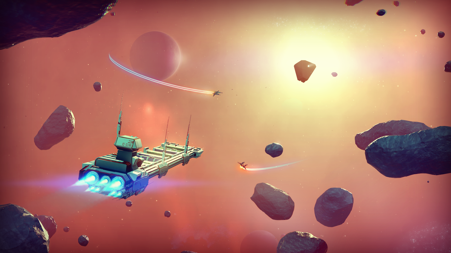 No Man's Sky Glattrec System