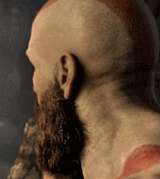 Apparently, between God of War: Ascension and the new God of War, Kratos also killed and stole the power of ZZ Top.