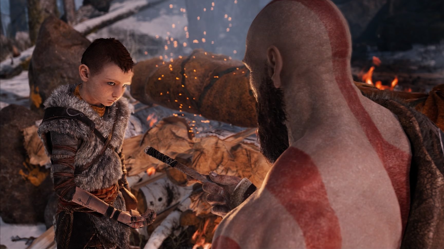 Sony's God of War (2018) uses raw emotions to differentiate itself from other big-budget games - and all of its predecessors.