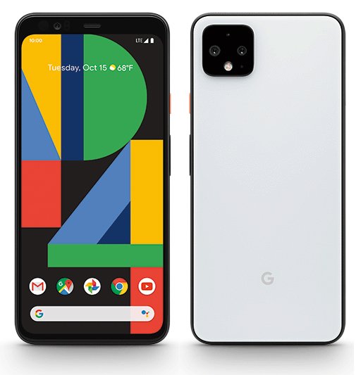 Google Pixel 4 and 4 XL