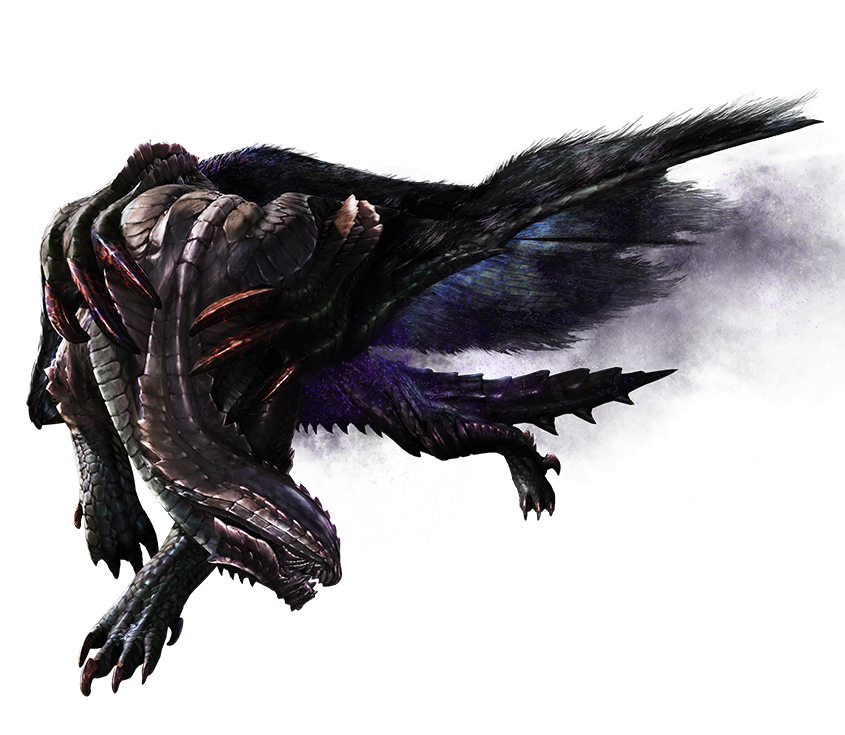 The Gore Magala was the flagship monster for MH4U.
