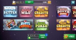 Grand Video Poker is about as static a poker experience as you can get.