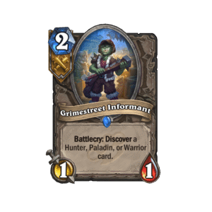 Hearthstone: Mean Streets of Gadgetzan