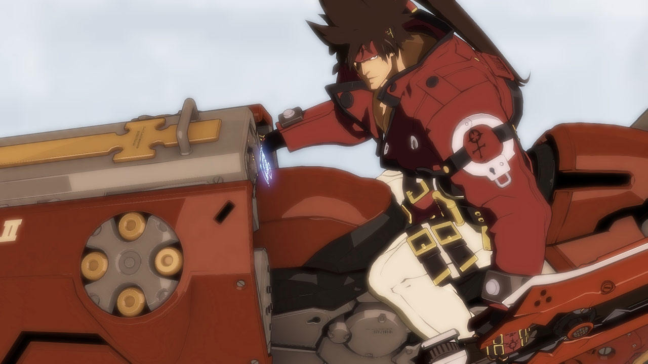 Sol Badguy in Guilty Gear Xrd Revelator