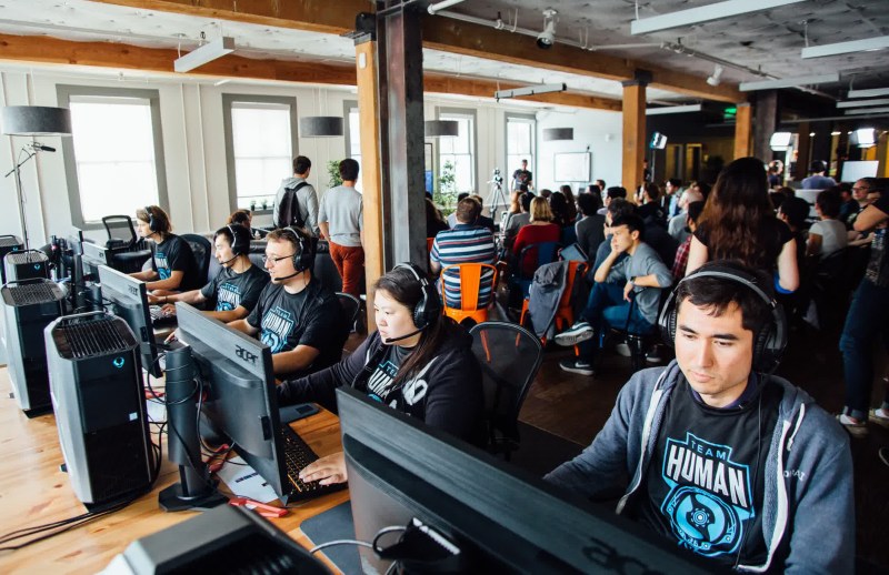 OpenAI Dota 2