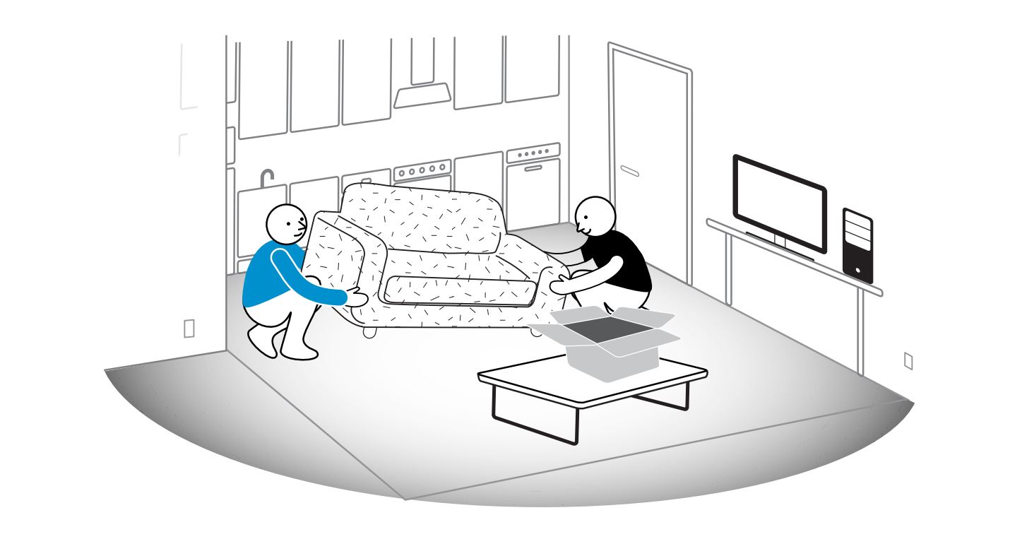 Remember to lift with your back because you can still enjoy VR with a serious injury.