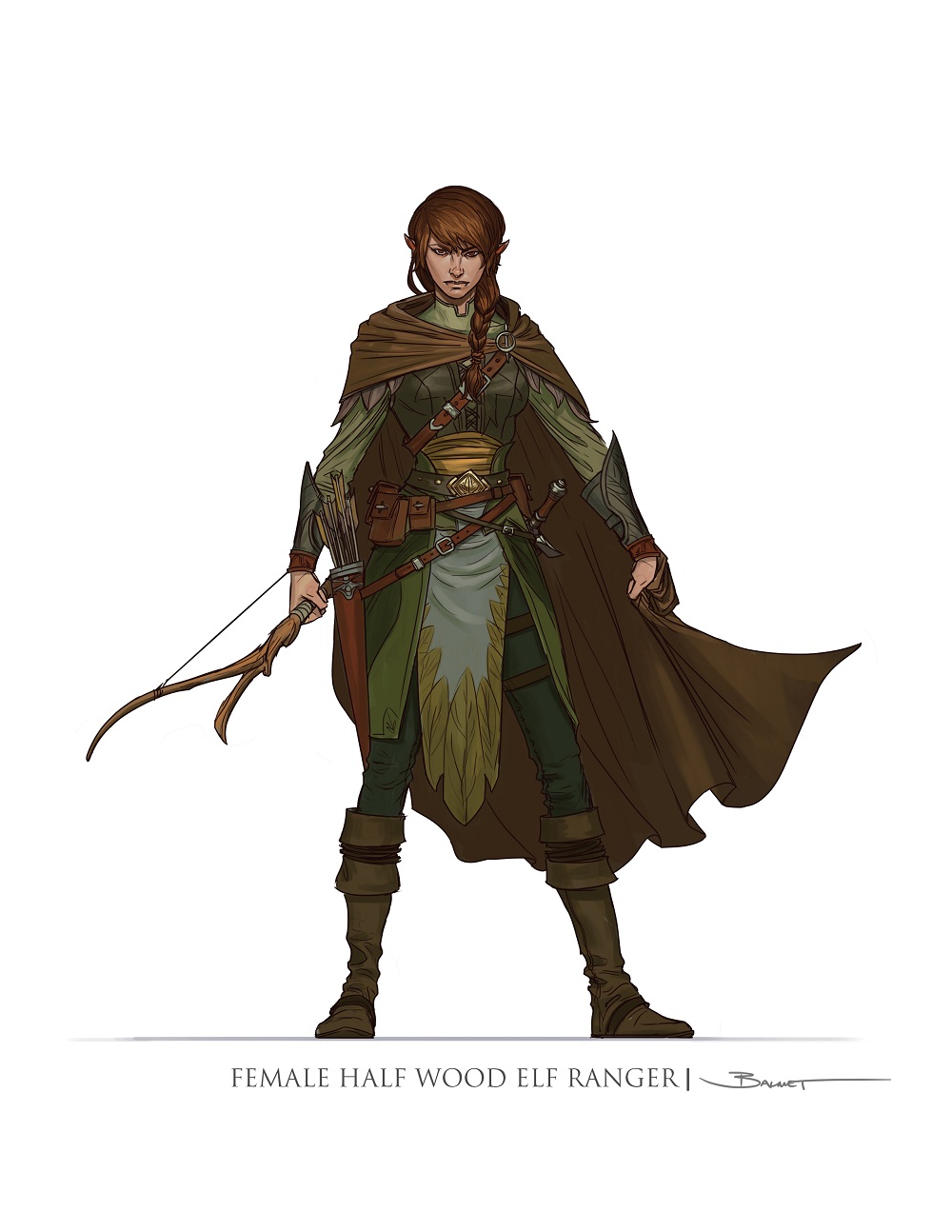 Note: N-Space president Dan Tudge is fond of elf rangers.