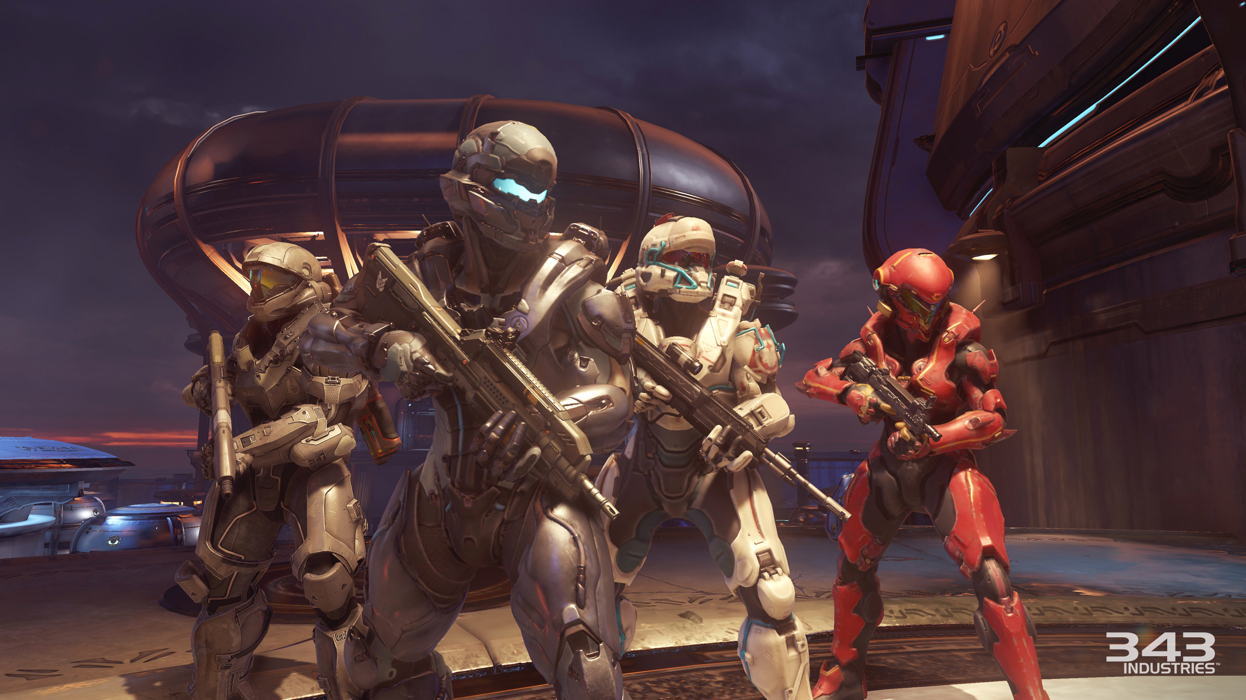 Team Osiris in Halo 5: Guardians.