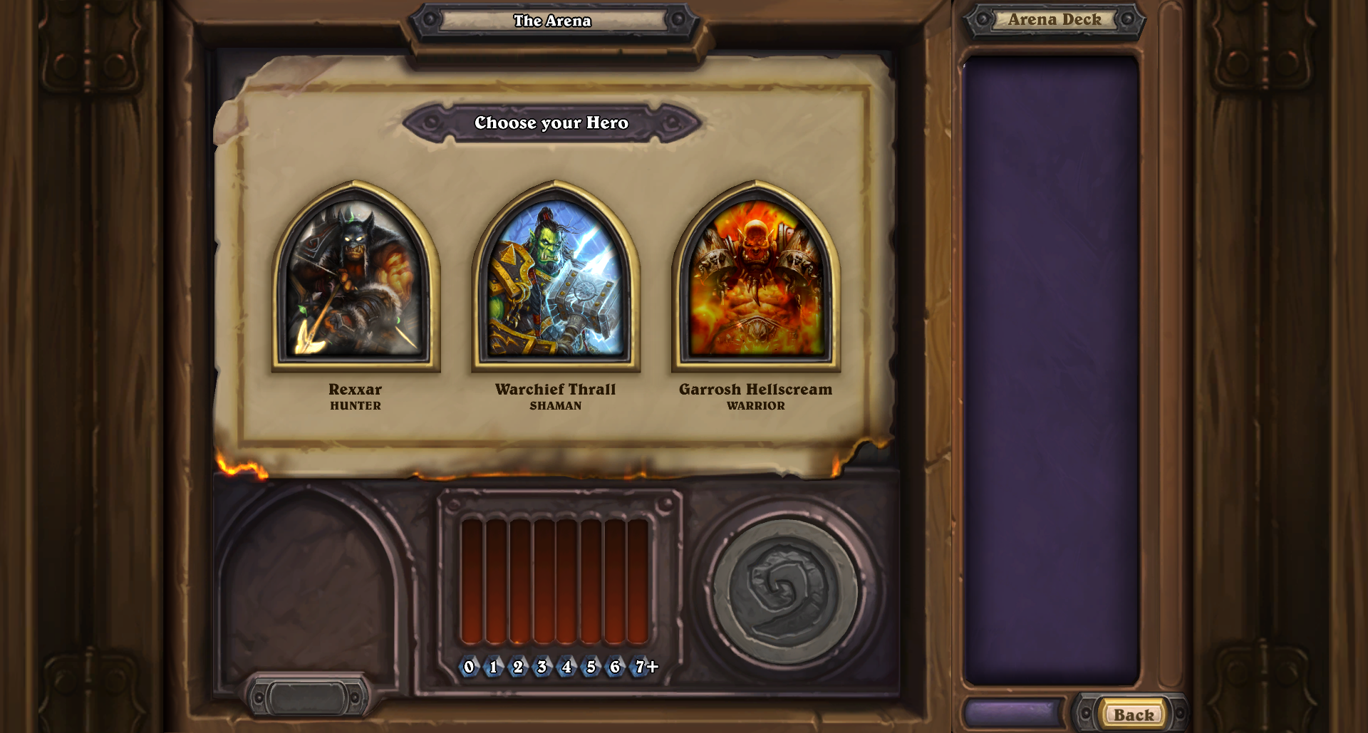 I'm going to choose Warrior here, even if it's my second-worst class in Arena.