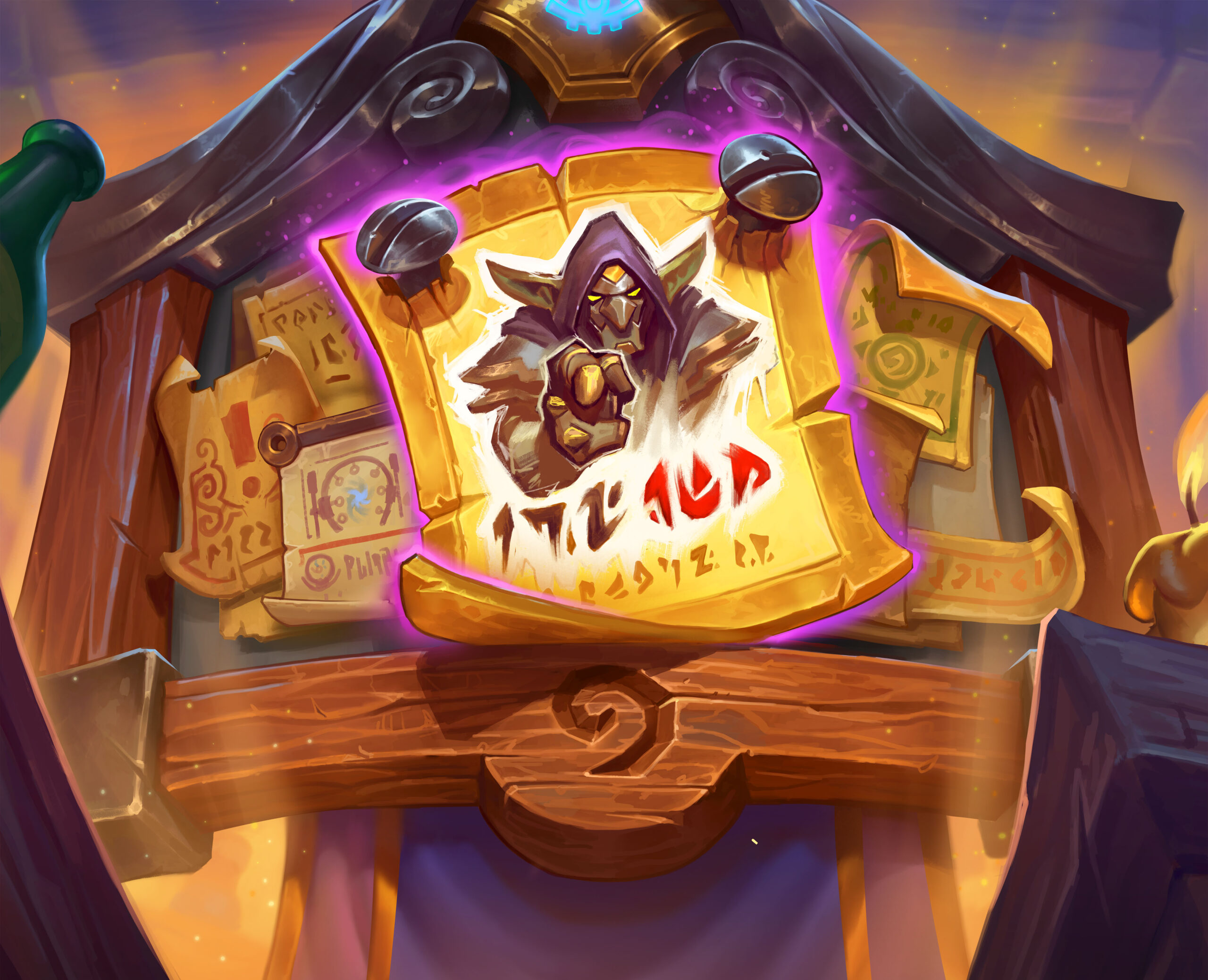 Dr. Boom wants you for E.V.I.L.