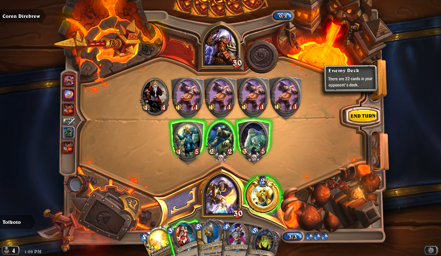 You'll want an area-of-effect spell to deal with all those weak minions.