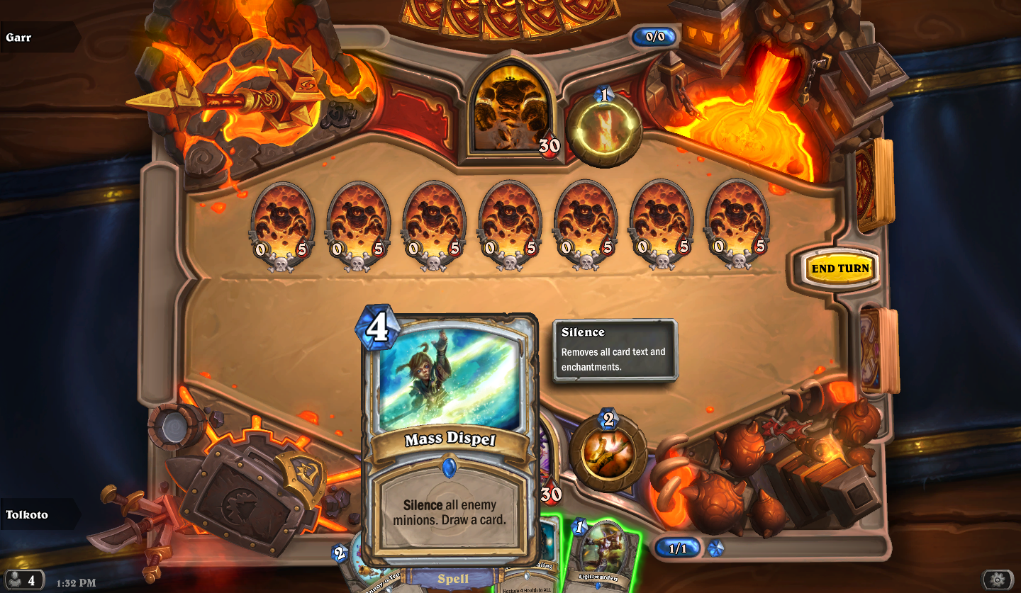 Dispel those fools!