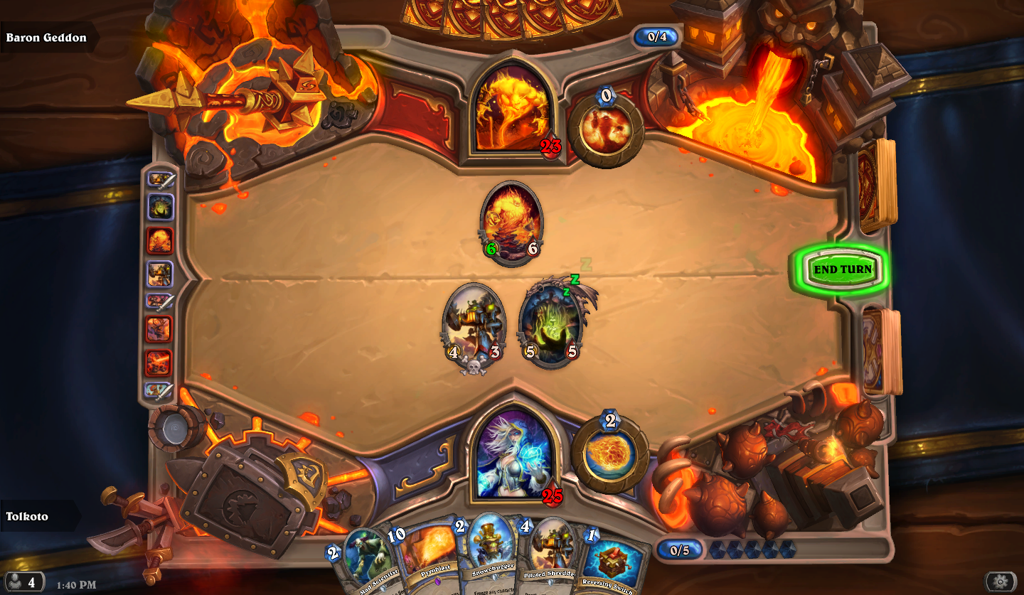 Use up all that mana.