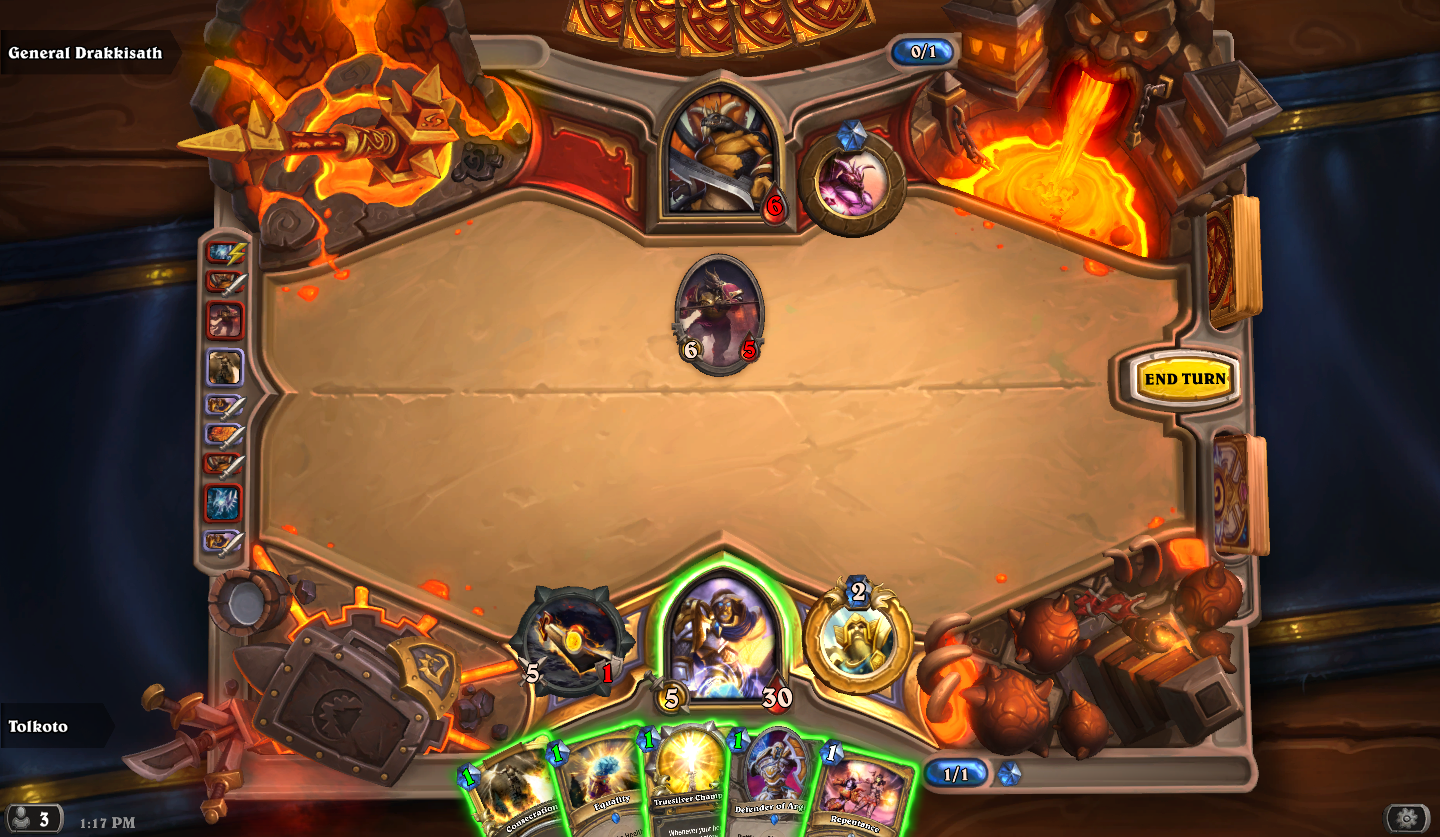 This is a fun fight.