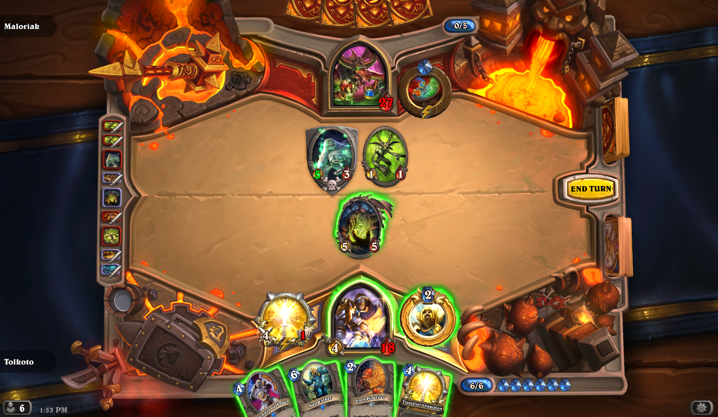 Health is attack, attack is health.