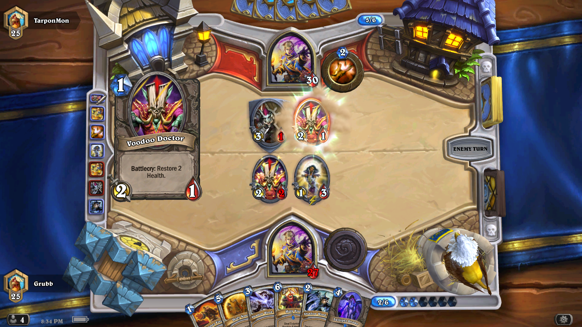 Hearthstone on Android