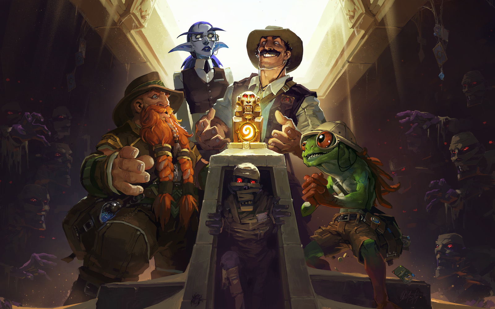 The colorful cast of characters from League of Explorers.