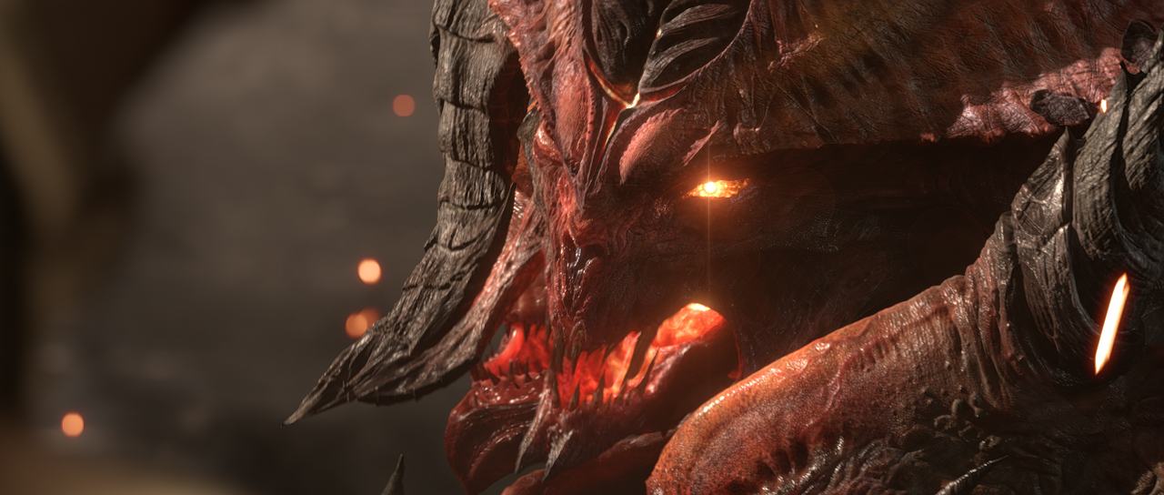 Diablo him/herself.