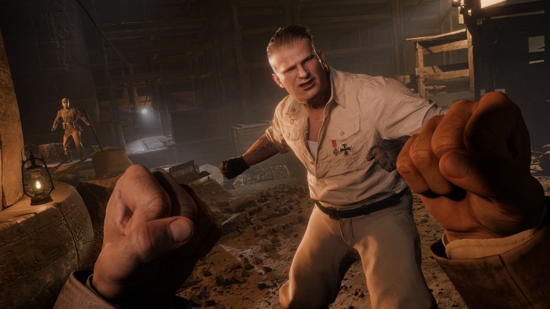 You can fight heavyweights in Indiana Jones and the Great Circle.