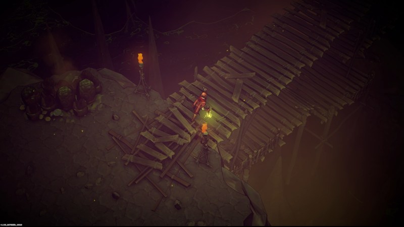 Hell Clock is set in Brazil's 19th century War of Canudos.