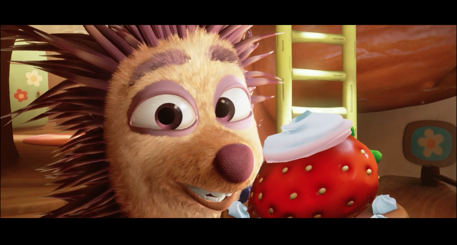 Henry from the Oculus Story Studio's short film