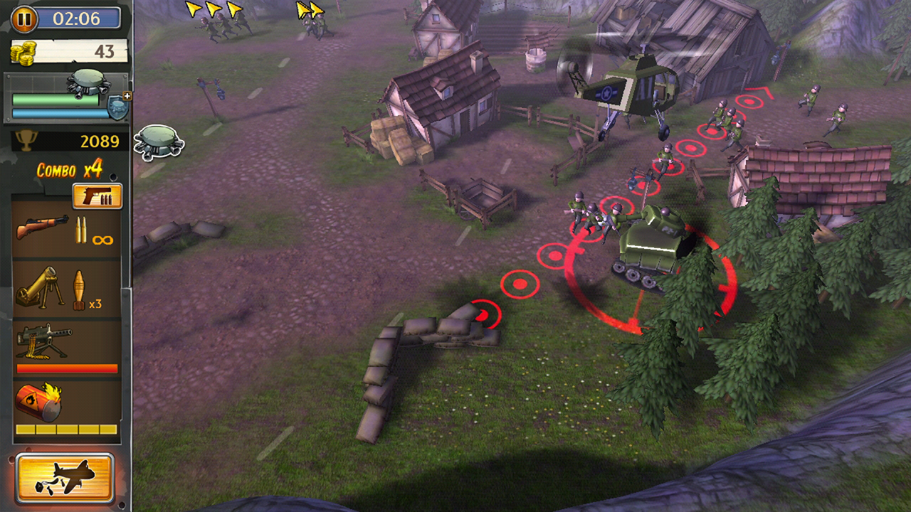 Hills of Glory 3D is one of the most forgettable experiences on the Samsung app store.