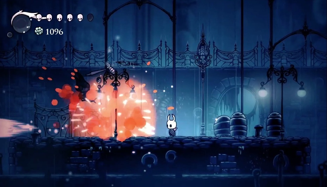Hollow Knight.