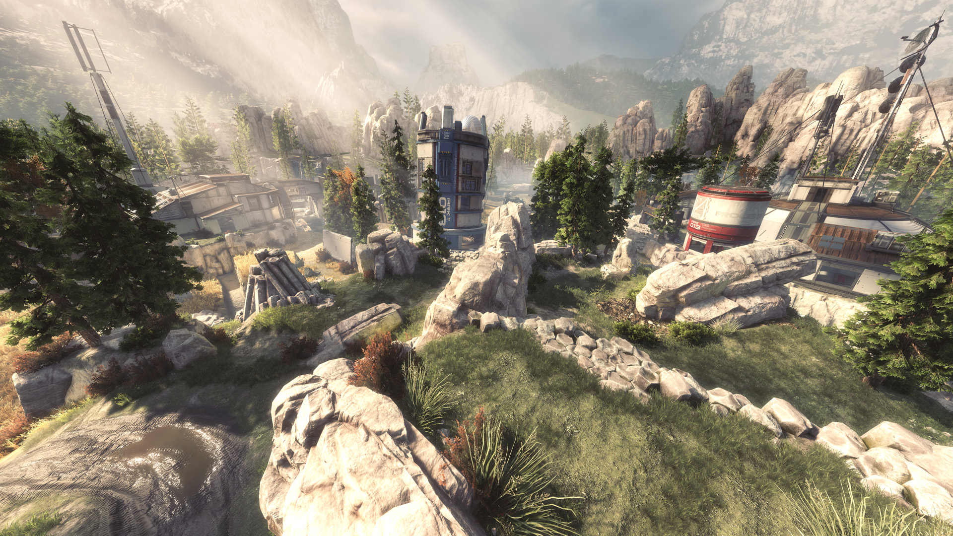 The map Homestead.